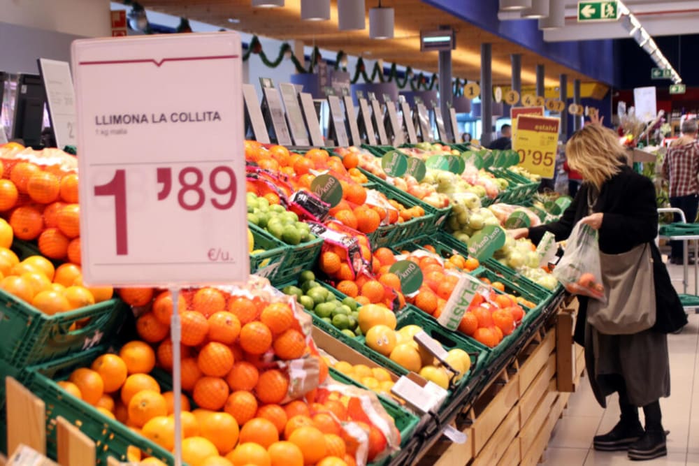 Creix la preocupació pel brot alcista del preu dels aliments