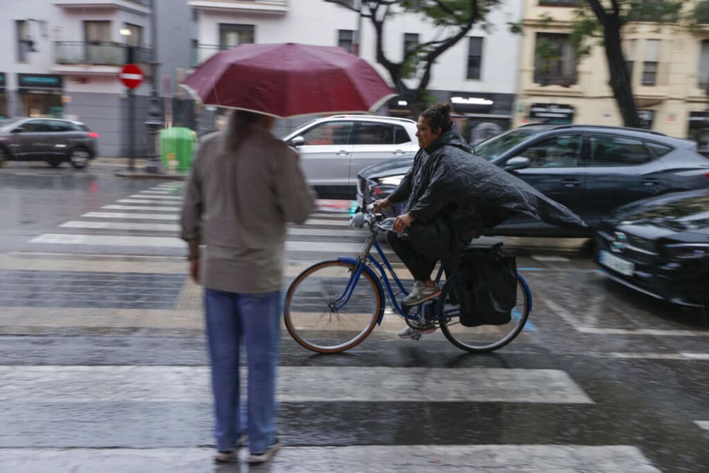 Canvi d’oratge: alerta de pluja torrencial i risc d’inundacions el cap de setmana