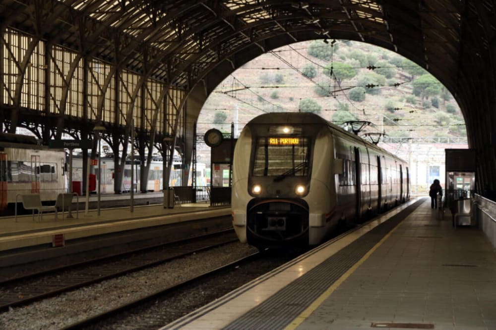 Desallotgen l’estació ferroviària de Portbou per una anomalia en la instal·lació d’extinció d’incendis