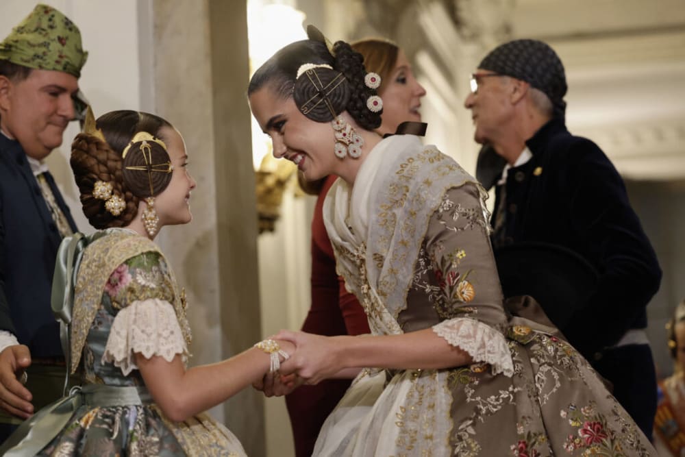 Beatriz Blanco i Julia Vizcayno, proclamades falleres majors de València