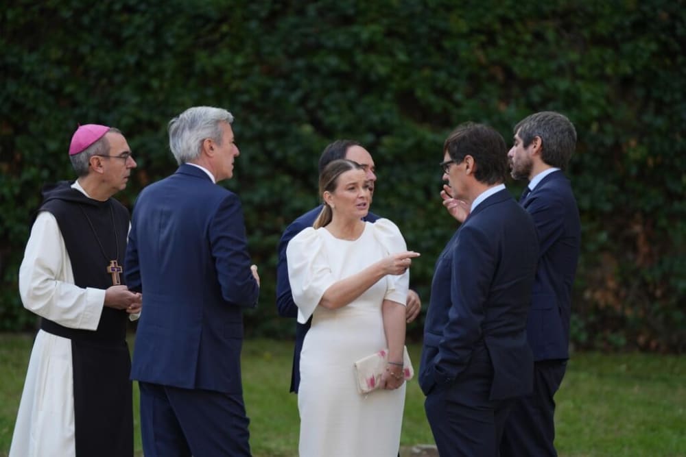 Els governs català, valencià, aragonès i balear acorden de reforçar la cooperació per rellançar el Monestir de Poblet