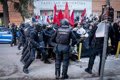 Almenys cinc detinguts i dos policies ferits en la manifestació per l'educació en la Complutense
