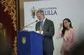 Felip VI subratlla que Melilla "és Espanya" i que al costat de Ceuta "mereixen sentir més sovint" la proximitat dels espanyols