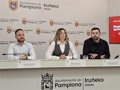 El #PSN de Pamplona condemna els incidents després de la visita de Vito Quiles i adverteix d'una "escalada de tensió"