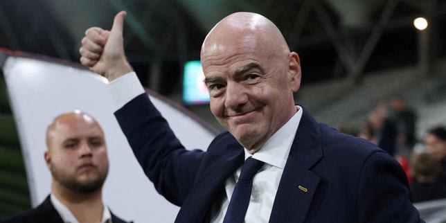 Malgrat els escàndols, el president de la FIFA, Gianni Infantino, galta so va-tot i aposta sobre el clientelisme