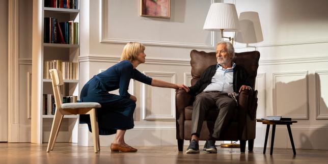 Pierre Arditi arriba a la perfecció en « El Pare » de Florian Zeller