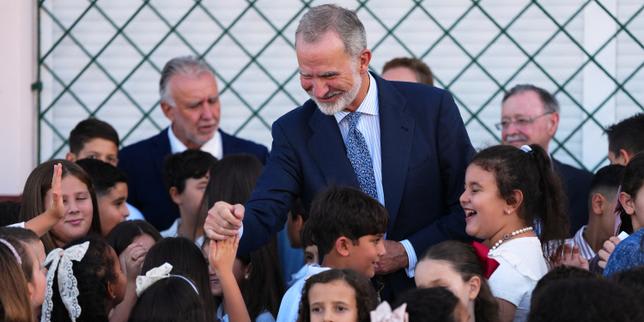 Marroc desaprova en silenci la visita del rei d'Espanya, Felipe VI, a Ceuta i a Melilla