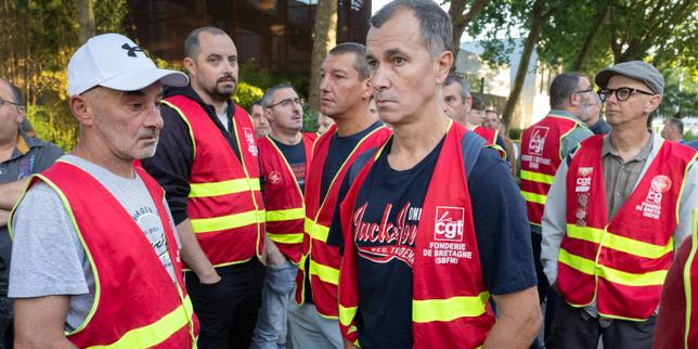 La fi de la Foneria de Bretanya, després de seixanta anys d'existència i una sèrie de represes infructuoses