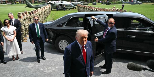 El comandant en cap Trump posa el seu exèrcit en perill