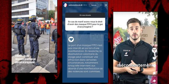 Moviment estudiant: com la policia busca controlar el relat mediàtic sobre les xarxes socials