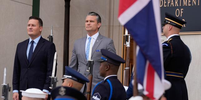 EN DIRECTE, guerra a Ucraïna: el ministre de defensa britànic advoca la causa de Kíiv prop de Washington