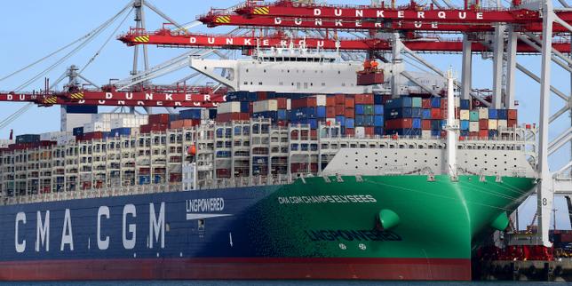 Un dron amenaçador un portacontenidors CMA CGM abatut per una fragata francesa a Bab Al-Mandab, la inquietud guanya les tripulacions