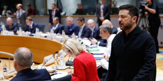 EN DIRECTE, guerra a Ucraïna: Volodímir Zelenski demana a la UE 70 mil milions d'euros a més l'any 2027
