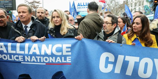Dos ex-responsables nacionals de la CFE-CGC demanen l'exclusió del sindicat de policies Aliança, afiliat a la confederació