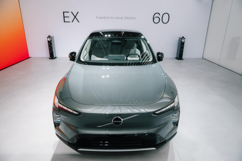 Volvo utilitzarà la tecnologia Nvidia tech per a la llibertat de mans, el punt a conduir