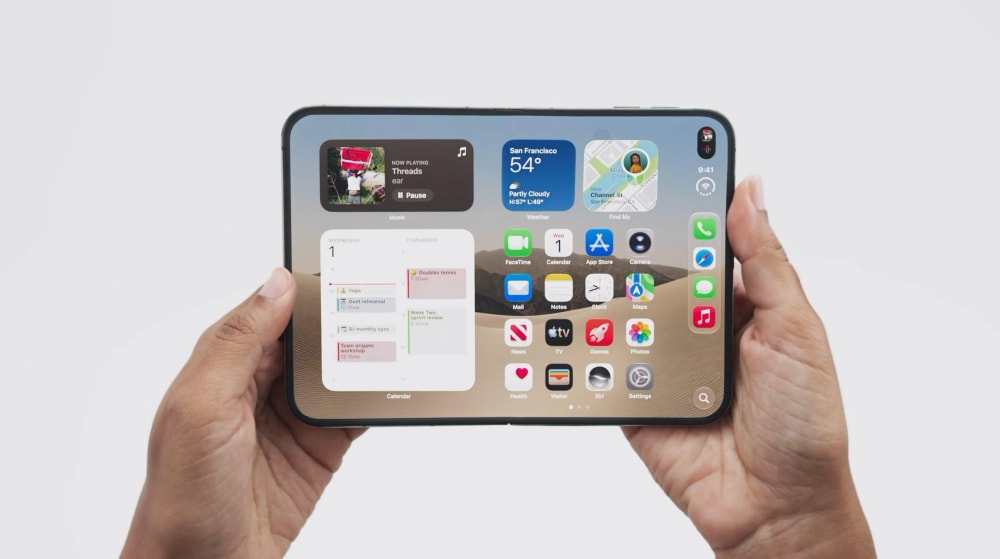 Les ordres de l' iPhone Duo ja s' han retardat en 2027