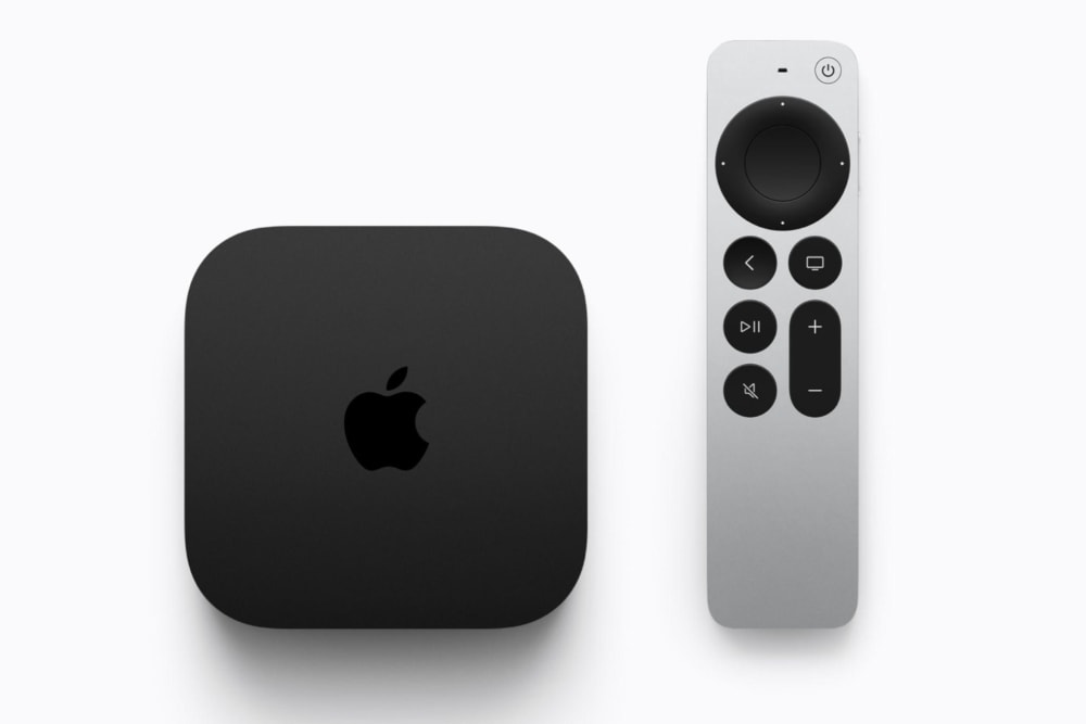 El nou comandament Siri Remote d'Apple compatible amb Find My.