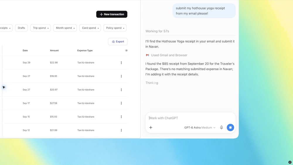 ChatGPT pot veure ara les vostres pestanyes de Chrome