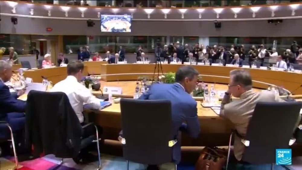 Cimera dels dirigents de la UE a Brussel·les: el pressupost al menú de les discussions