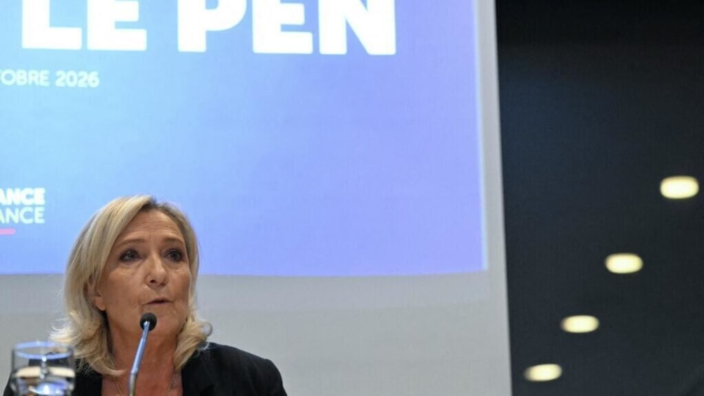 Presidencial 2027: Marine Le Pen tallarà l'ajuda a Ucraïna al cap de sis mesos si és electa