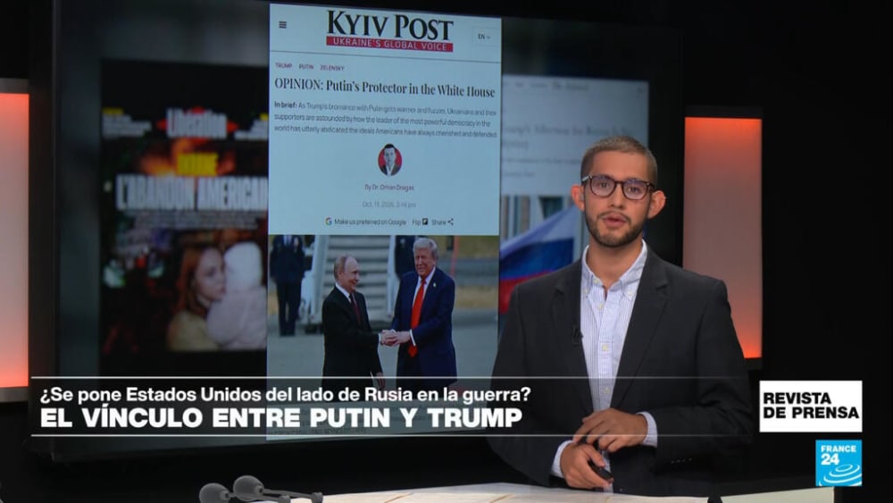 "Trump, el protector de Putin a la Casa Blanca": 'Kyiv Post'