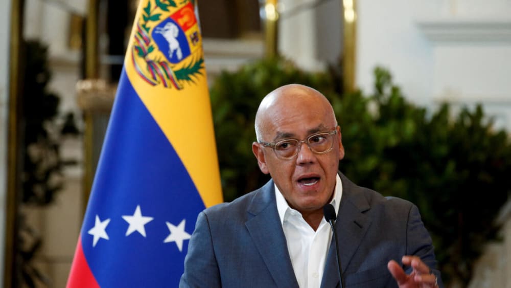 els EUA aixeca les sancions al president del Legislatiu veneçolà Jorge Rodríguez