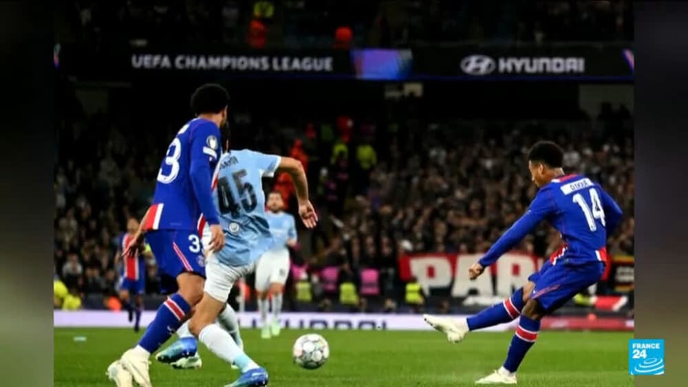 PSG va acabar amb l'home embalat de la ciutat en 6-gomal Champions emoció Lligador de la Lliga