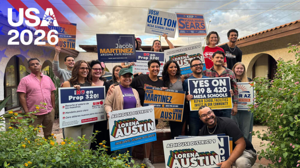 Midterms: a Arizona, els demòcrates tornen a marxar a la conquesta de la votació hispana