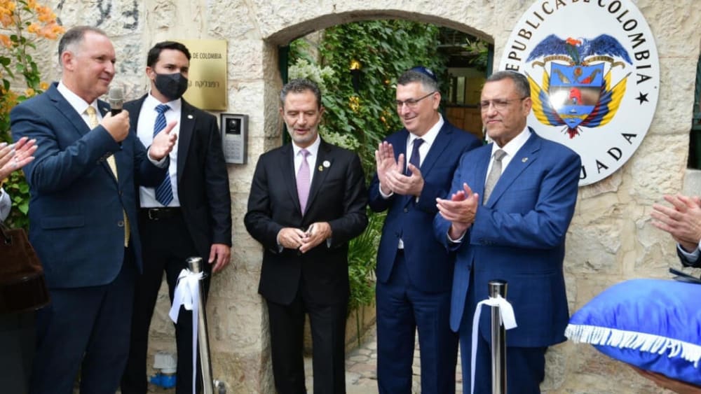 Colòmbia obre la seva ambaixada a Jerusalem i marca un gir en les seves relacions amb Israel