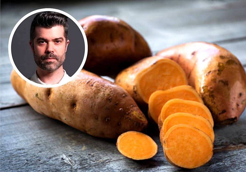 Luis Alberto Zamora: «El moniato protegeix la vista, és antioxidant i ric en vitamines»