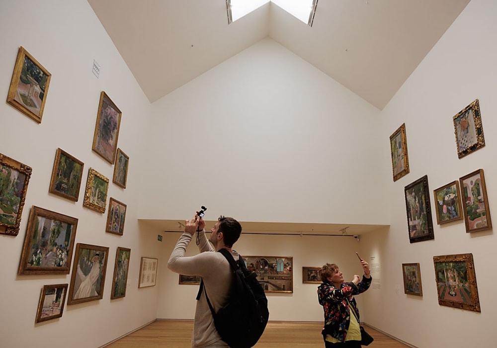El Museu Sorolla creix... en un antic taller de cotxes