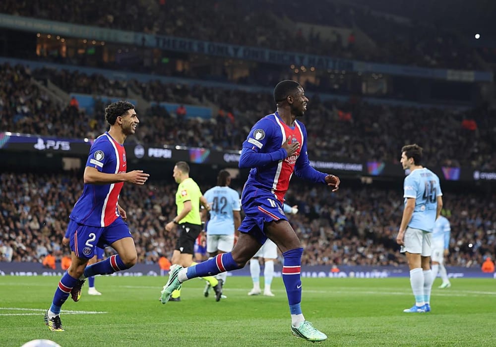El PSG deixa el seu segell de campió davant el City
