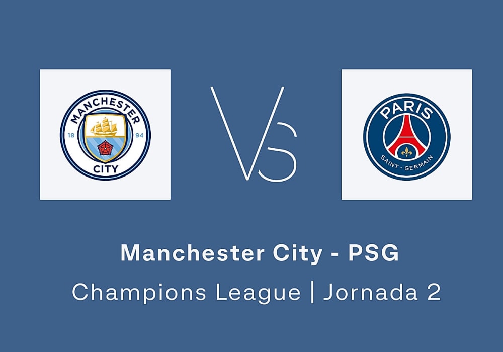Festival del PSG en el Etihad