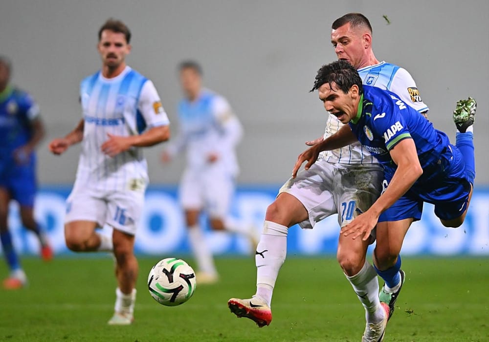 Gudelj rescata un merescut punt per al Getafe