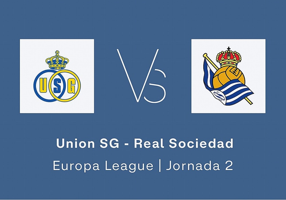 Union SG - Reial Societat en directe: com va, resultat i gols del partit d'Europa League avui, en viu