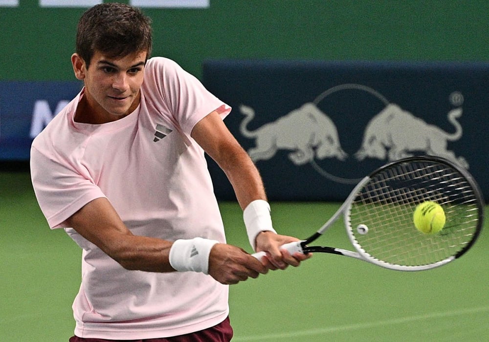Rafa Jódar, a semifinals en Shanghái després de la seva enèsima remuntada