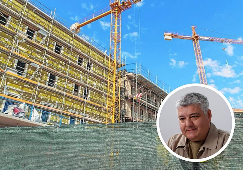Javier Burón, expert en habitatge: «Cap mesura per si sola solucionarà el problema. Això requereix un pacte d'Estat»