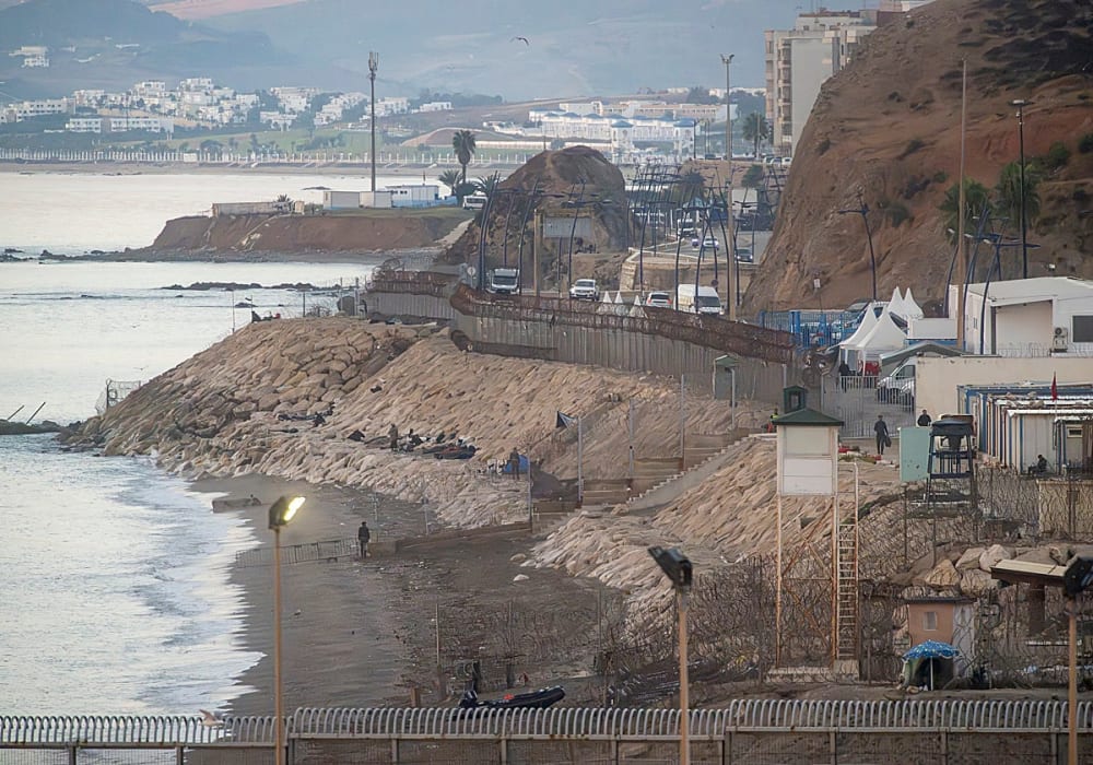 Un patruller marroquí envaeix aigües espanyoles després de la visita dels Reis a Ceuta
