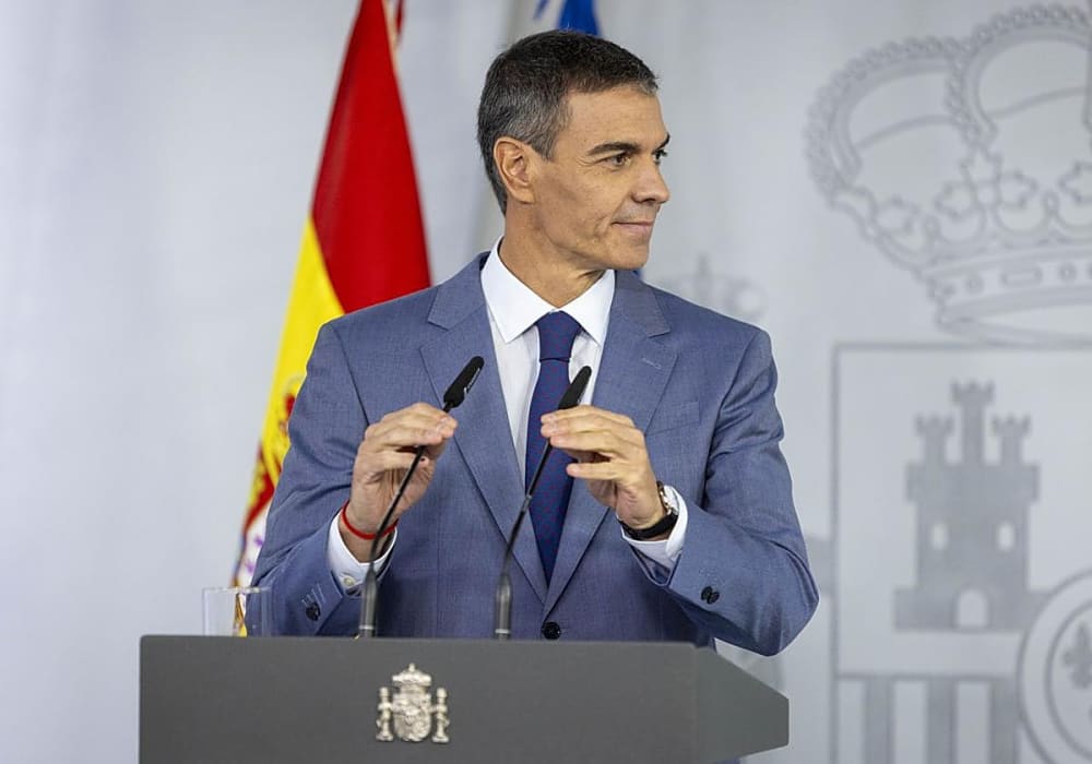 La Junta Electoral expedienta a Sánchez pel seu 'míting' des de la Moncloa