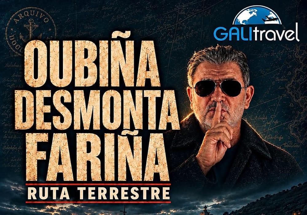 Laureano Oubiña insisteix a fer caixa amb el seu passat: ruta terrestre a 185 euros per a «desmuntar Fariña»