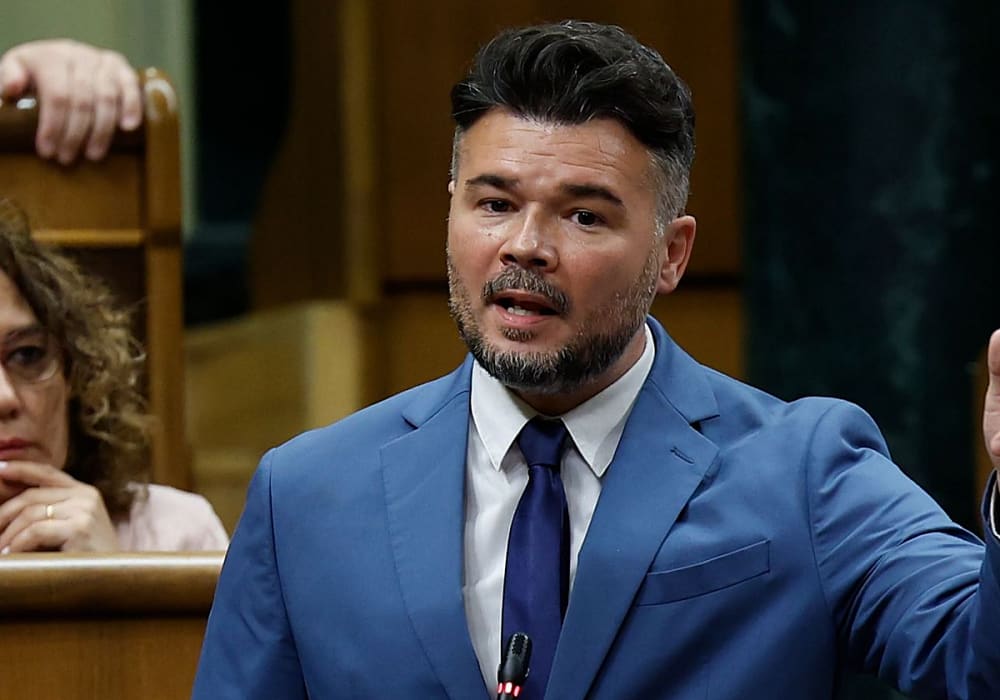 Rufián carrega contra l'«espectacle dantesc» de les esquerres: «He fracassat, hem fracassat»