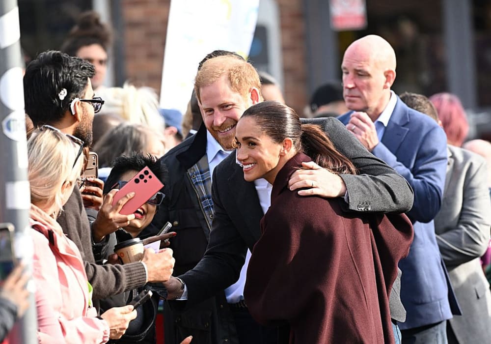 El look de tardor de Meghan Markle en la seva volta a Regne Unit