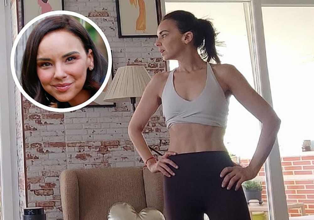 Chenoa, 51 anys: «M'he llevat alguns quilos. Estic més prima pel treball. També faig molt esport i dejuni intermitent»