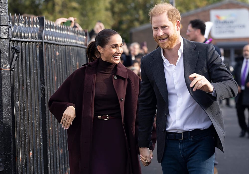 Harry i Meghan reapareixen junts a Regne Unit: tot sobre un esdeveniment «excepcional»