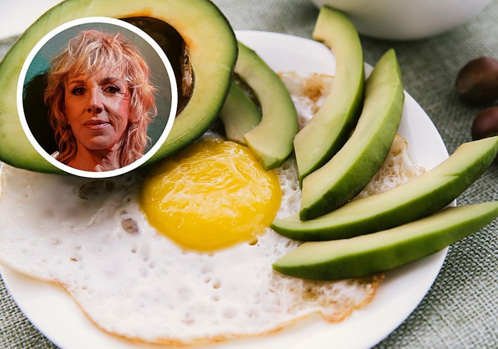 Ana Torroja, 66 anys: «Desdejuno ous, alvocat i una mica de fruita. Primer, em va prendre un te verd, si no, no sóc persona»