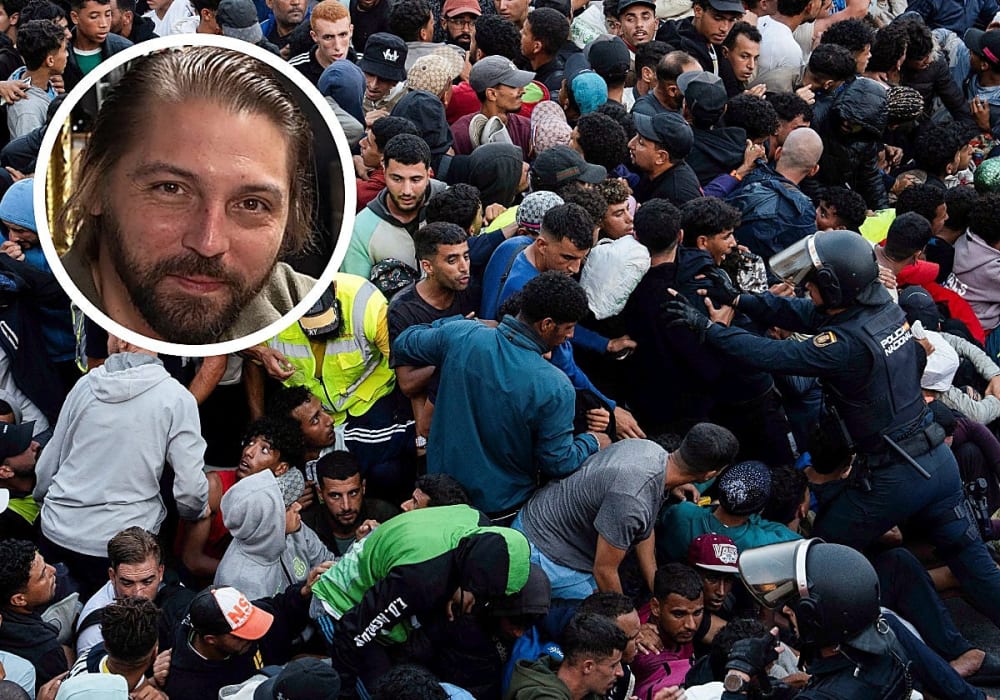 Soto Ivars: «Entre els immigrants que hi ha a Ceuta hi ha militars. És alguna cosa rayano a l'acte de guerra per part del Marroc»