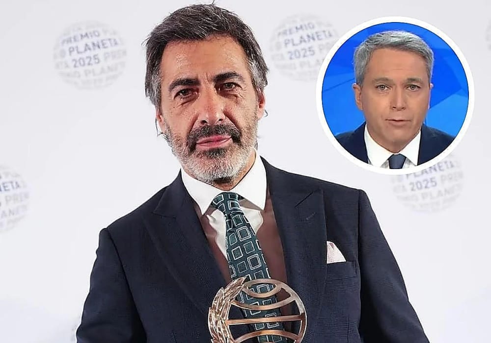 Vicente Vallés, sobre guanyar un Premi Planeta: «Ni m'ho plantejo. Ningú pot #asseure a escriure pensant que li donaran el guardó»