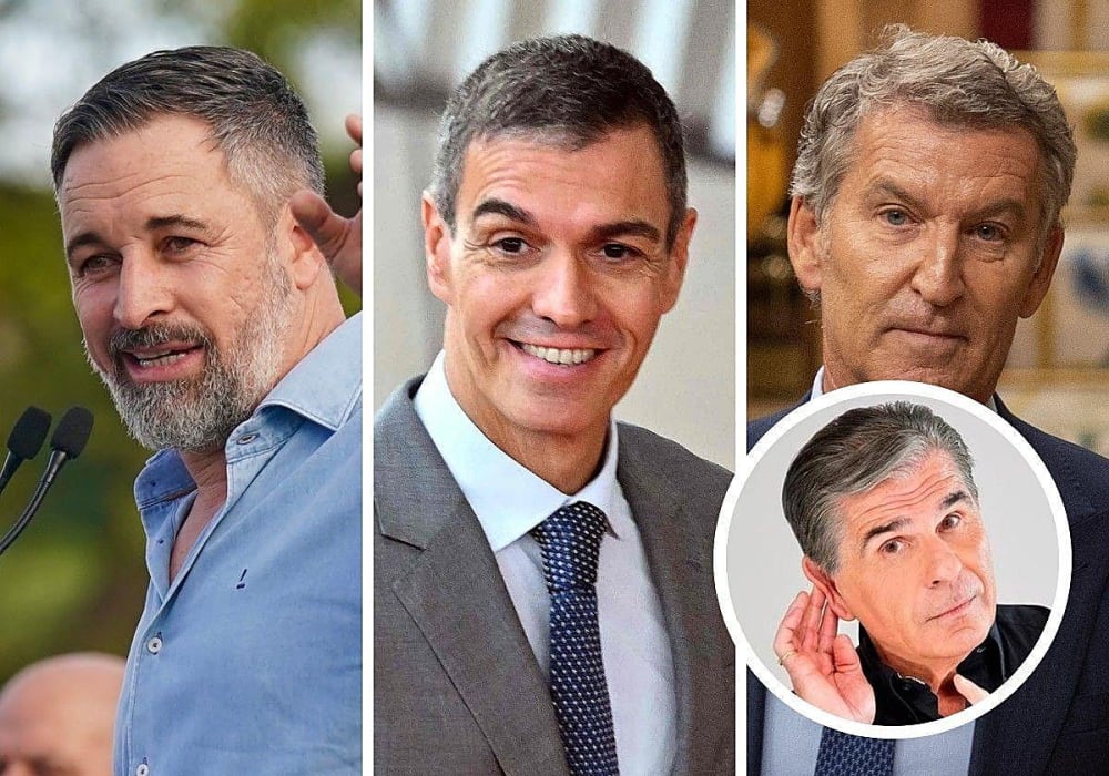Pedro Ruiz és contundent en opinar sobre els sondejos electorals: «Ara és tot pedra contra pedra»