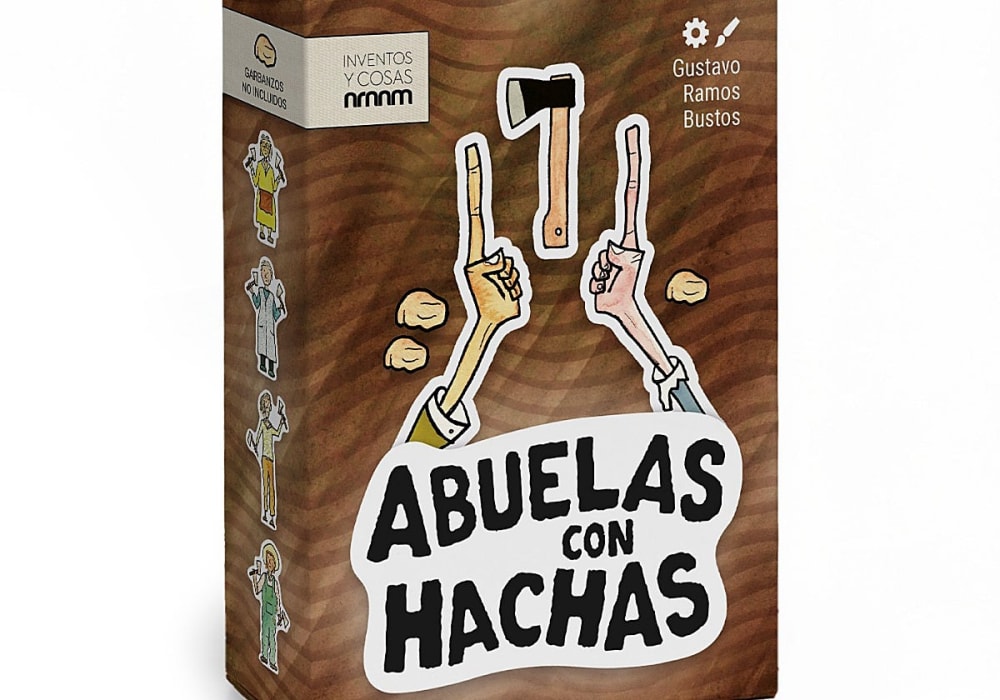 El Govern atorga el Premi Nacional de la Joguina a 'Àvies amb destrals'