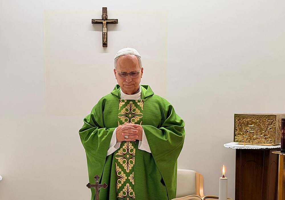 El Papa ja és capaç de fer tasques quotidianes amb plena autonomia